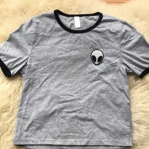 Alien logo T-shirt